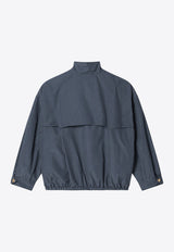 Miu Miu Technical Checked Jacket Blue ML1046OOO19CW/S_MIU-F0008