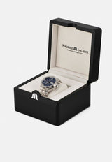 Maurice Lacroix Aikon Automatic Chronograph Titanium Watch Blue MLAACTW_TH