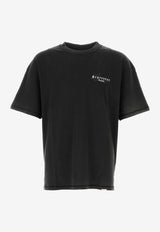 Represent Legacy Overprint T-shirt Black MLM100178-06_BLACK