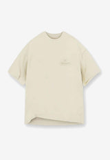 Represent Grand Vintage Crewneck T-shirt Beige MLM100280-25_BEIGE