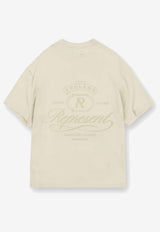 Represent Grand Vintage Crewneck T-shirt Beige MLM100280-25_BEIGE