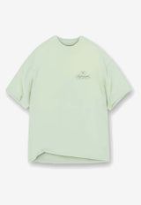 Represent Grand Vintage Crewneck T-shirt Sage MLM100280-37_SAGE