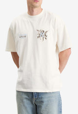 Represent Legacy Cherubs Printed T-shirt White MLM100369-72_WHITE