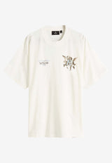 Represent Legacy Cherubs Printed T-shirt White MLM100369-72_WHITE