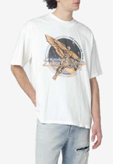 Represent Golden Tour Printed T-shirt White MLM100823CO/S_REPRE-072