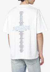 Represent Golden Tour Printed T-shirt White MLM100823CO/S_REPRE-072