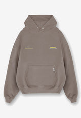 Represent Patron of The Club Faded Hooded Sweatshirt Olive MLM4270-16_OLIVE