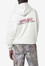 Represent Patron of The Club Hooded Sweatshirt Cream MLM4270CO/S_REPRE-30