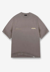Represent Patron of The Club Faded T-shirt Olive MLM4274-16_OLIVE