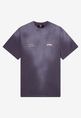 Represent Patron of The Club Faded T-shirt Plum MLM4274-43_PLUM