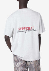Represent Patron of The Club T-shirt White MLM4274CO/S_REPRE-30