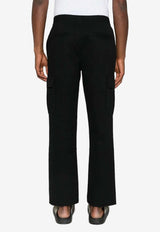 Represent Straight-Leg Cargo Pants Black MLM51488-01_BLACK