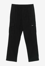 Represent Straight-Leg Cargo Pants Black MLM51488-01_BLACK