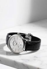 Maurice Lacroix Les Classiques GMT Stainless Steel Watch Silver MLLCGMTSSW_TH