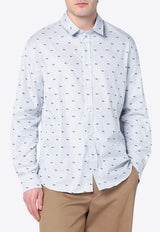 Striped Buttoned Shirt