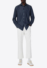 XACUS Denim Casual Shirt Blue MOP742ML11296/P_XACUS-003