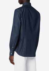 XACUS Denim Casual Shirt Blue MOP742ML11296/P_XACUS-003