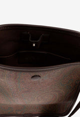 Etro Paisley Jacquard Messenger Bag Brown MP1C0024-AA012 M0019