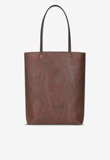 Etro Medium Paisley Tote Bag MP1D0012-AA012 M0019 Brown