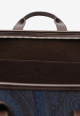 Etro Paisley Duffel Bag MP1L0001-AA061 S9883 Navy