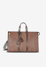 Etro Arnica Paisley Jacquard Travel Bag Brown MP1L0002-AA012 M0019