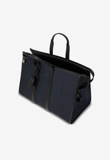 Etro Large Jacquard Travel Bag Navy MP1L0002-AQ424 B0339