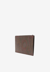 Etro Paisley Jacquard Pouch Bag Brown MP2C0006-AA086 M0019