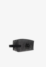 Etro Medium Arnica Paisley Jacquard Clutch Bag Black MP2C0010-AA086 N0000