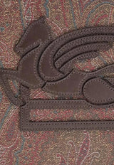 Etro Paisley Jacquard Pouch Bag Brown MP2C0011-AA012 M0019