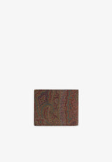 Etro Arnica Paisley Jacquard Bi-Fold Wallet Brown MP2D0001-AA086 M0019