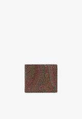 Etro Arnica Paisley Jacquard Bi-Fold Wallet Brown MP2D0001-AA086 M0019