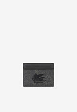 Etro Paisley Logo Cardholder MP2E0001-AA012 N0000 Black