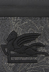 Etro Paisley Logo Cardholder MP2E0001-AA012 N0000 Black
