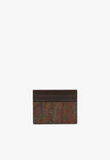 Etro Arnica Paisley Jacquard Cardholder Multicolor MP2E0001-AA086 M0019