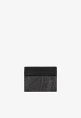 Etro Arnica Paisley Jacquard Cardholder Black MP2E0001-AA086 N0000