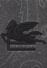 Etro Paisley Logo Cardholder MP2E0002-AA012 N0000 Black