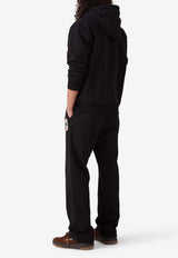 Casablanca Sunset Valley Patch Track Pants Black MPF25JTR05101_BLACK