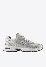 New Balance 530 Low-Top Sneakers in Gray Matter with Silver Metallic
Gray MR530LG