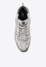 New Balance 530 Low-Top Sneakers in Gray Matter with Silver Metallic
Gray MR530LG