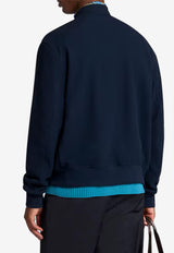 Etro Pegaso Embroidered Bomber Jacket Navy MRBA0016-AJ271 B3681