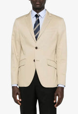 Etro Single-Breasted Buttoned Blazer Beige MRCA0006-99TU5N2 M0122