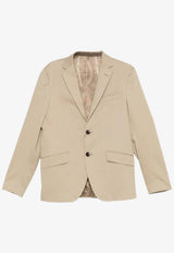 Etro Single-Breasted Buttoned Blazer Beige MRCA0006-99TU5N2 M0122