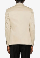 Etro Single-Breasted Buttoned Blazer Beige MRCA0006-99TU5N2 M0122