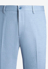 Etro Pressed Crease Pants MREA0005-99TJ583 B0028 Blue