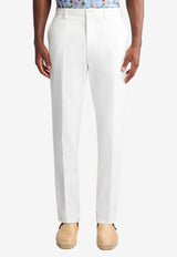 Etro Straight Tailored Pants MREA0005-99TJ584 W0800 White