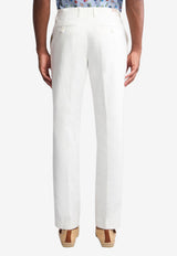 Etro Straight Tailored Pants MREA0005-99TJ584 W0800 White