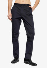 Etro Straight-Leg Tailored Pants Black MREA0005-99TU5N2 B0339