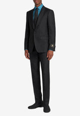 Etro Floral Leafy Jacquard Pants MREC0002-99TJEA6 N0000 Black