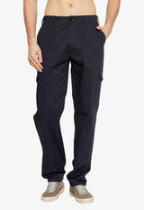 Etro Pegaso Embroidered Cargo Pants Black MRED0025-99TU5N2 B0339
