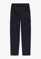 Etro Pegaso Embroidered Cargo Pants Black MRED0025-99TU5N2 B0339